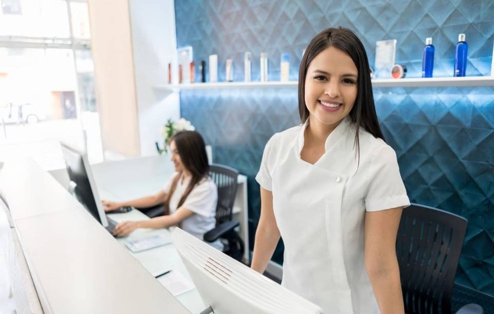 What Does a Hair Salon Receptionist Do?