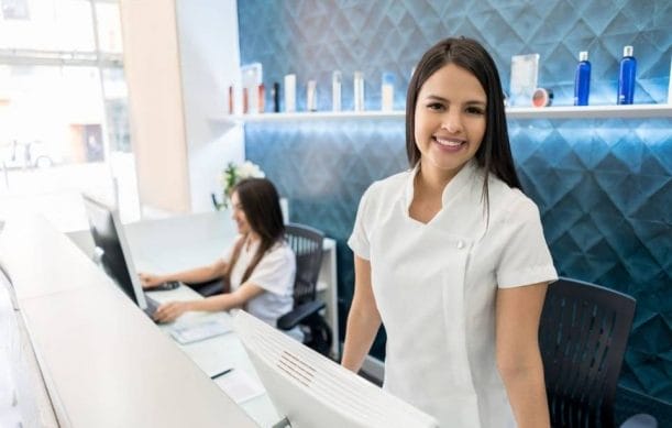 What Does a Hair Salon Receptionist Do?