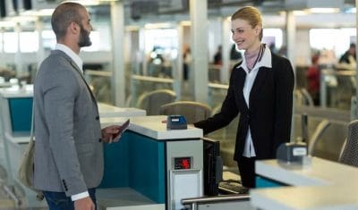 airport passenger service agent interview questions