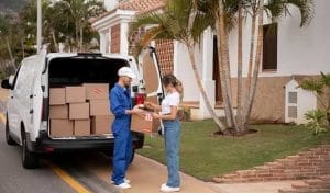 amazon delivery driver resume