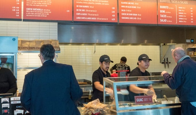 chipotle crew member resume
