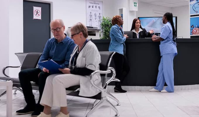 nhs ward clerk interview questions