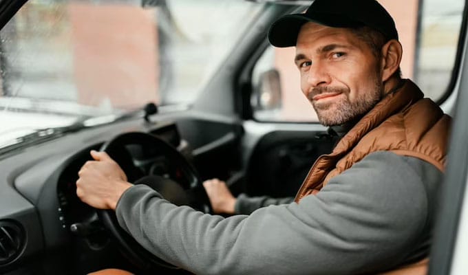 personal driver cover letter