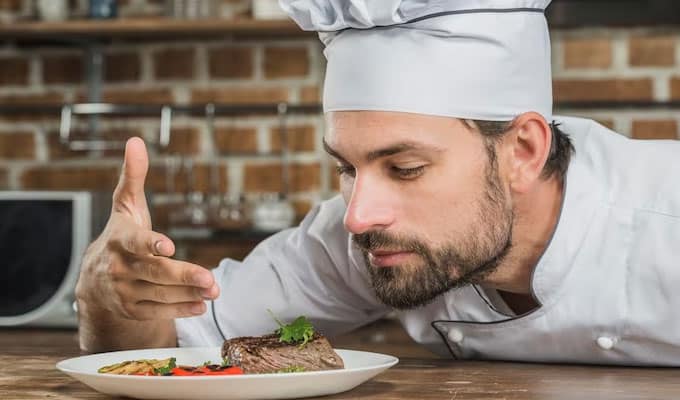saute chef skills