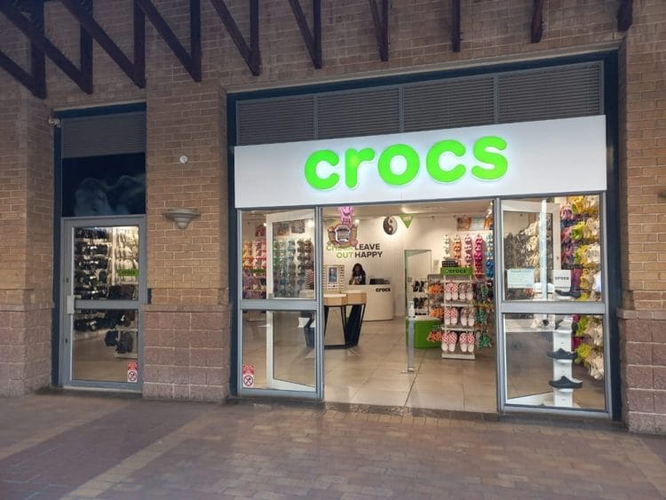 Crocs Application