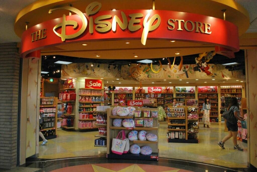 Disney Store Application
