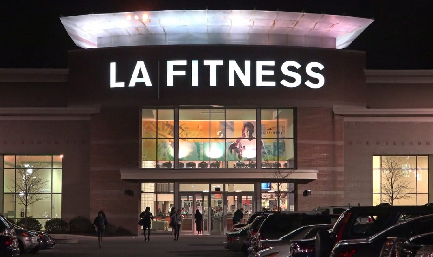 LA Fitness Application