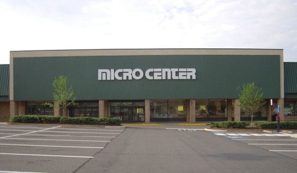 Micro Center Application