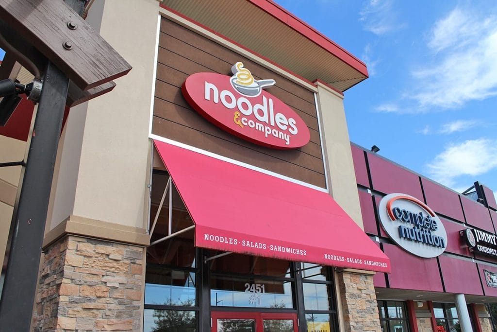 Noodles Company Application