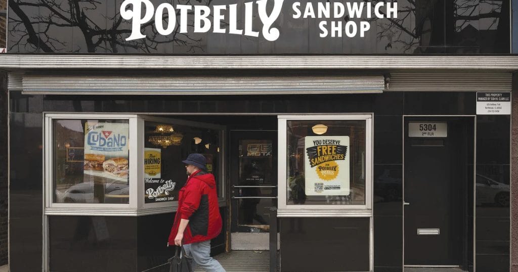 Potbelly Sandwich Shop Application