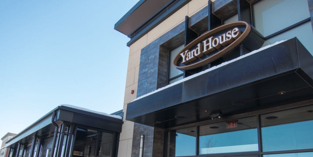 The Yard House Application