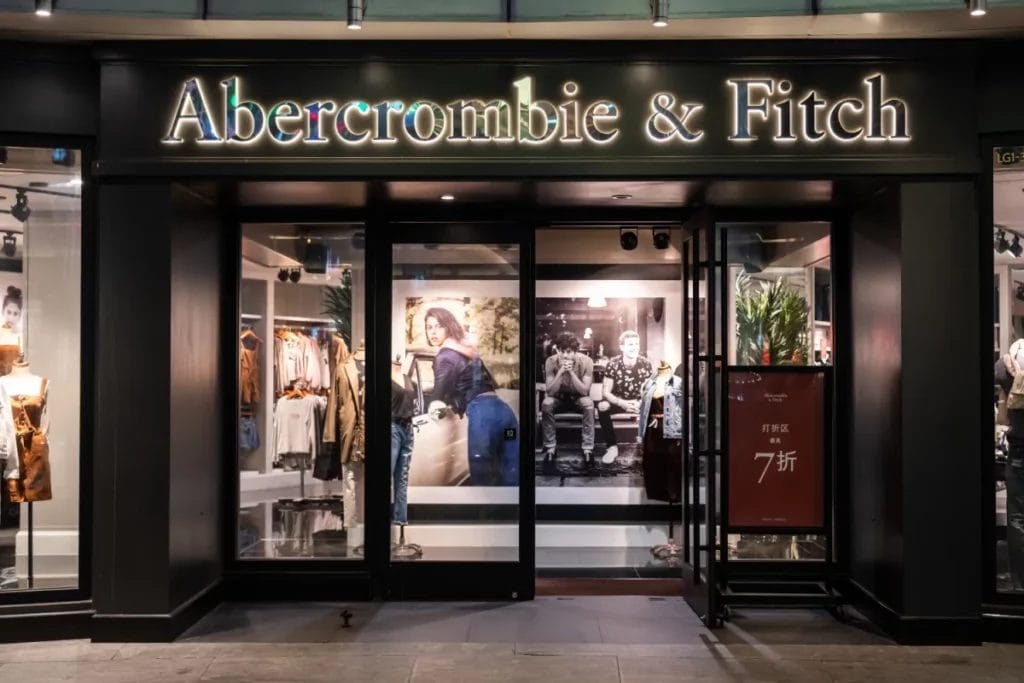 Abercrombie & Fitch Application