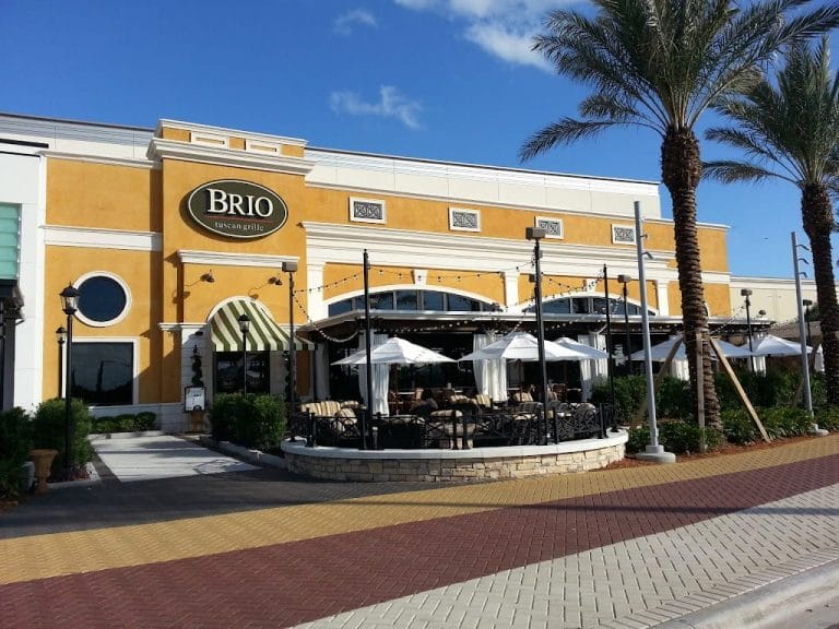 Brio Tuscan Grille Application