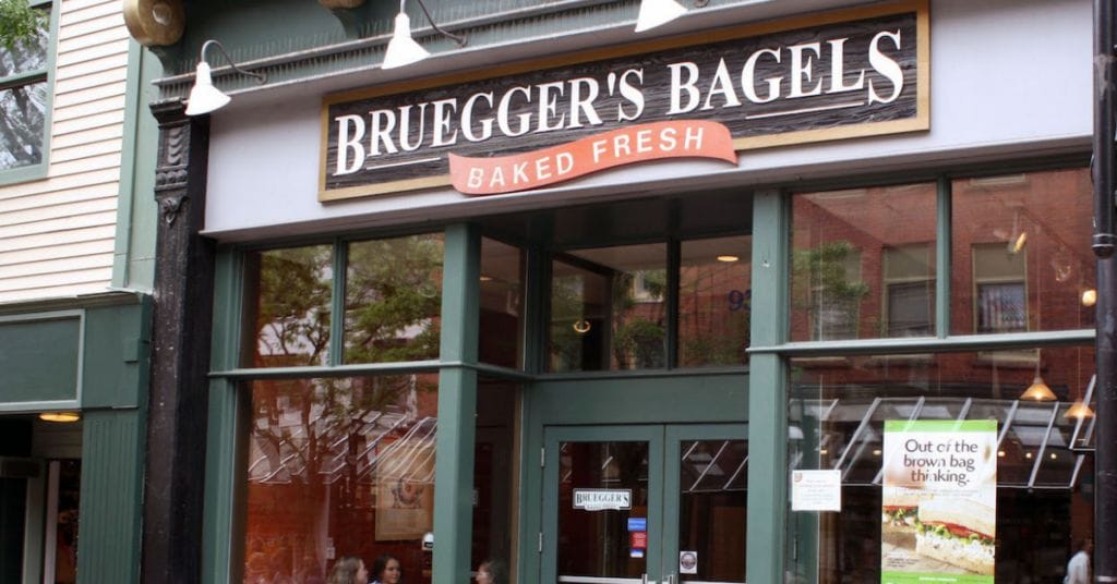 Bruegger's Bagels Application