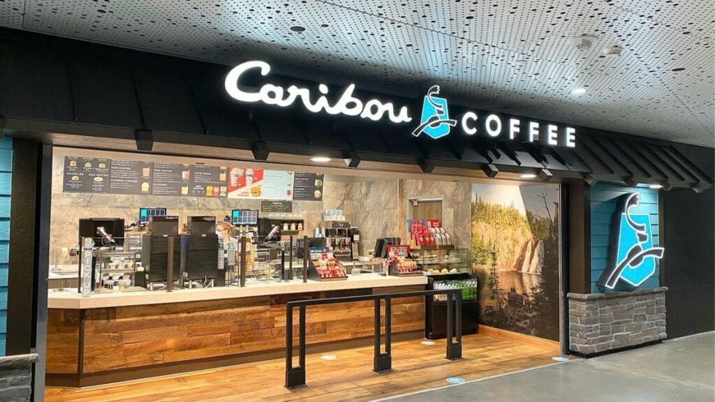 Caribou Coffee Application