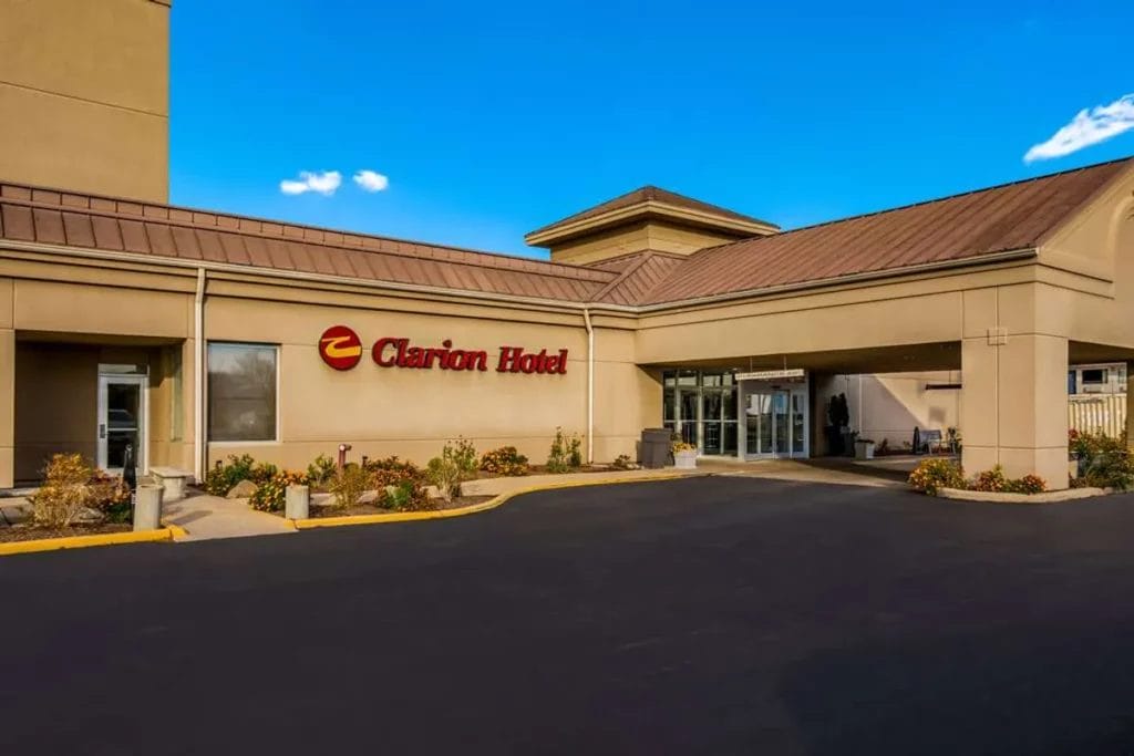 Clarion Hotel Application
