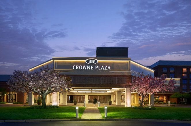 Crowne Plaza Application