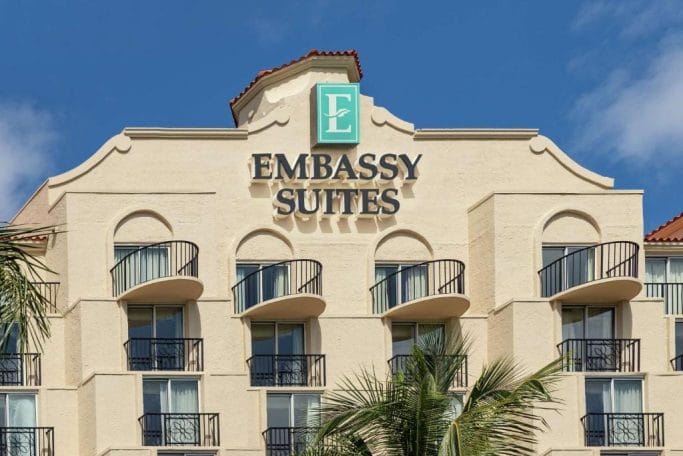 Embassy Suites Application