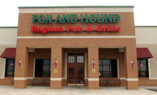 Fox & Hound Restaurant Application