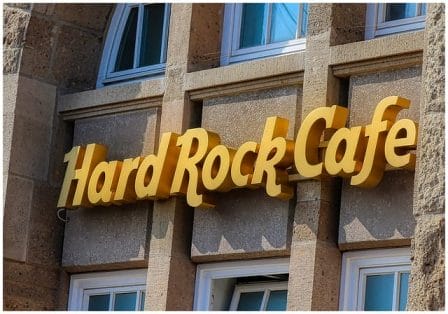 Hard Rock Cafe Application