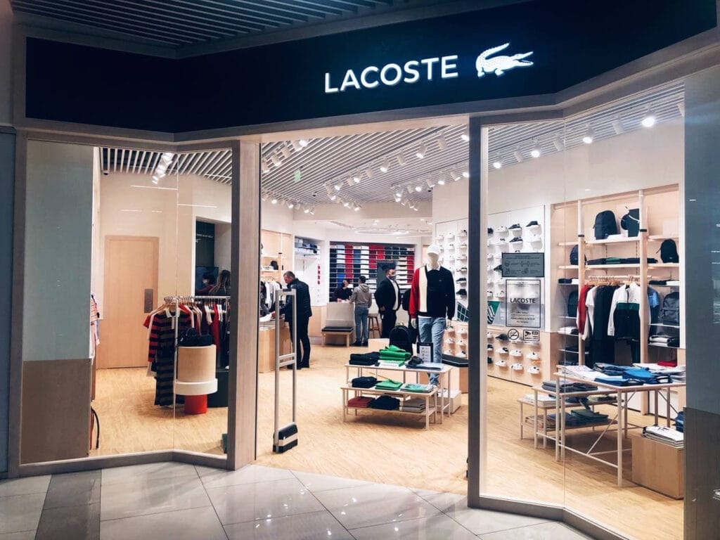 Lacoste Application