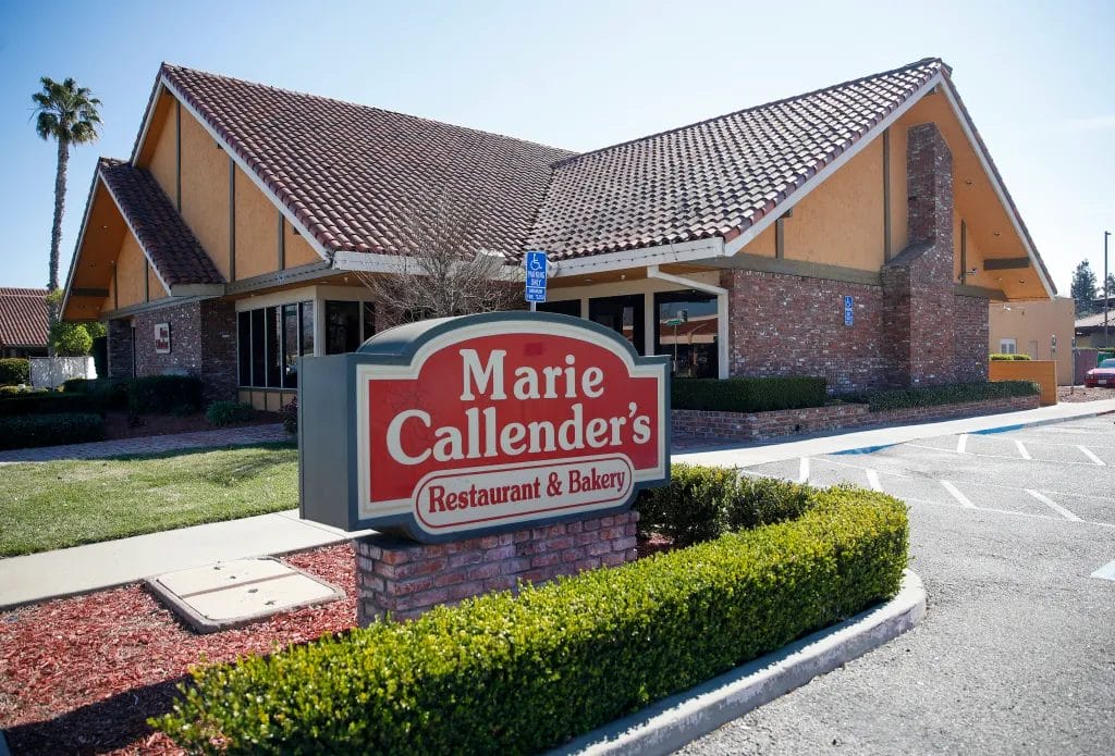 Marie Callender's Application