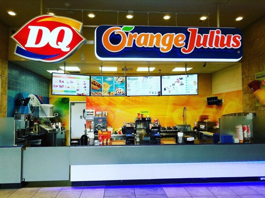 Orange Julius Application