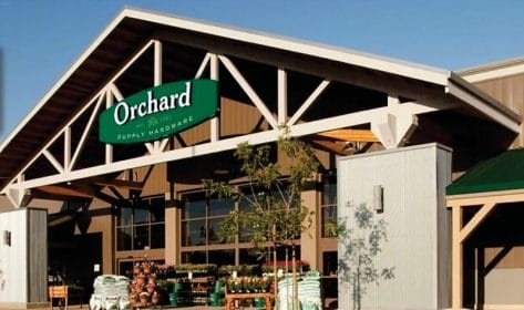 Orchard Supply Hardware Application