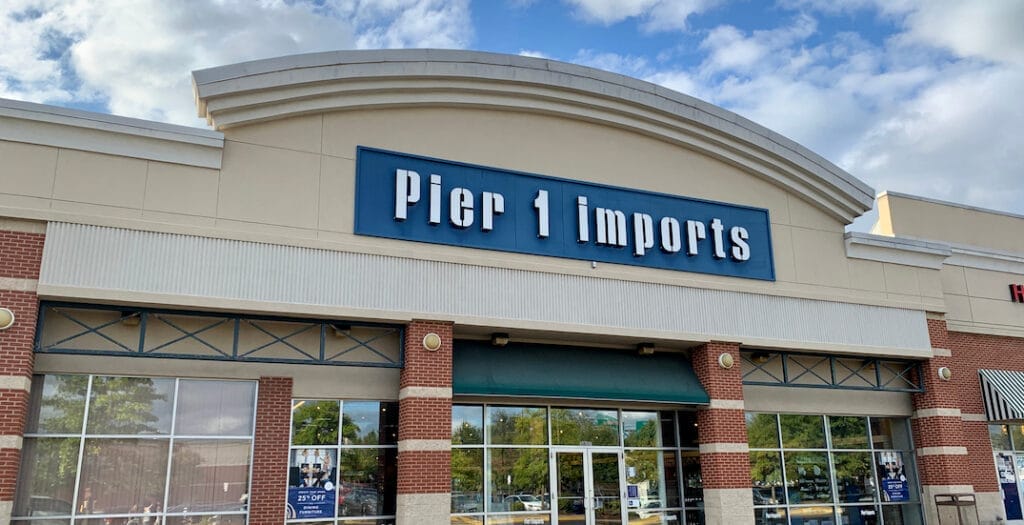Pier 1 Imports Application