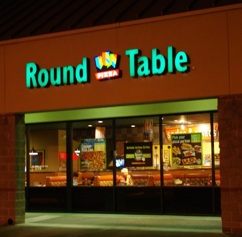 Round Table Pizza Application