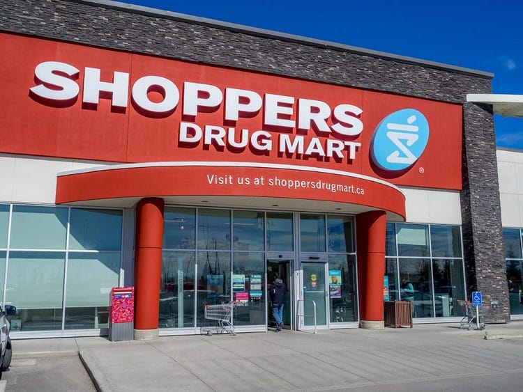 Shoppers Drug Mart Application