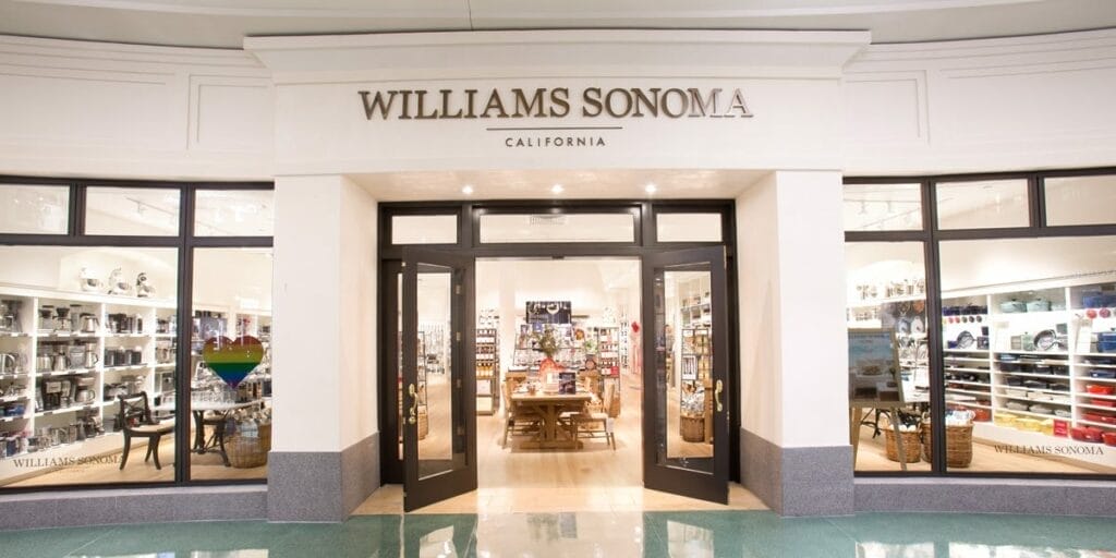 Williams Sonoma Application
