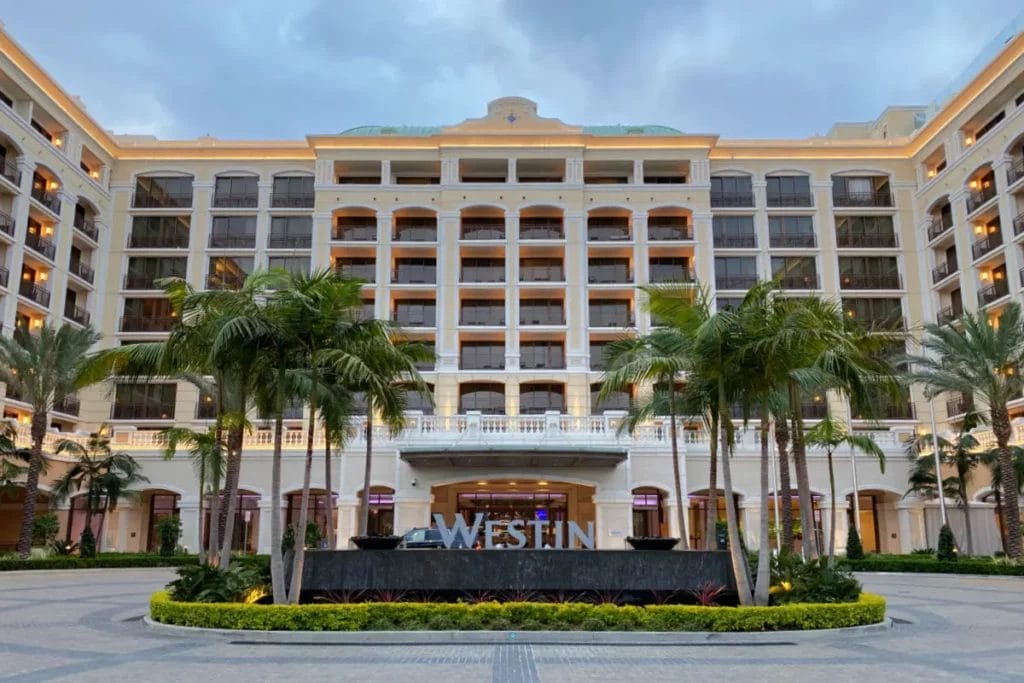 Westin Hotels and Resorts Application