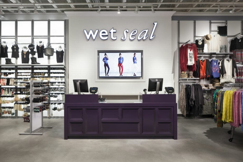 Wet Seal Application