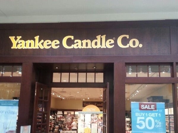 Yankee Candle Application