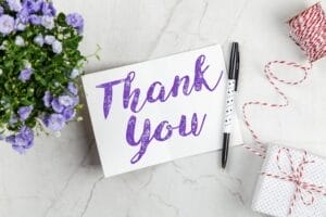 12 Ways to Say Thank You for Your Understanding